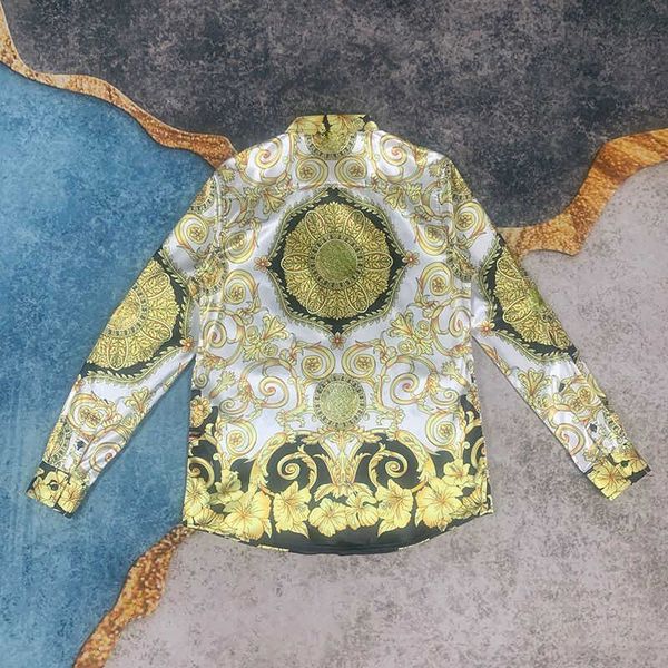 hawaiian mens casual shirt medusa printed long sleeved cardigan vers designer silk shirts men women fashion hip-hop jacket, White;black
hawaiian mens casual shirt medusa printed long sleeved cardigan vers designer silk shirts men women fashion hip-hop jacket, White;black