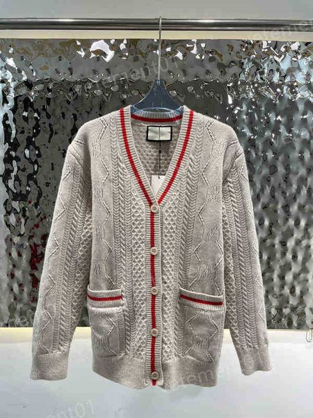 fashion womens sweaters classic fall 2022 colorblock cardigan sweater jacketluxury brand designer sweaters women clothing, White;black
fashion womens sweaters classic fall 2022 colorblock cardigan sweater jacketluxury brand designer sweaters women clothing, White;black