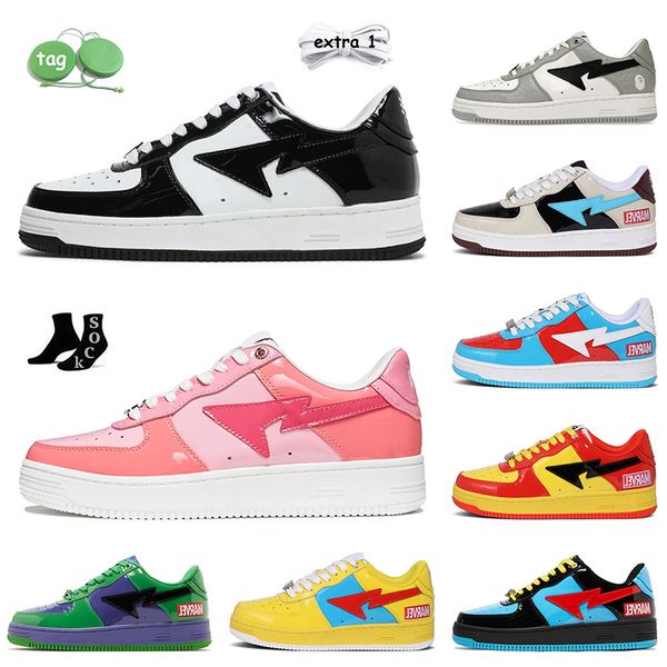 patent leather bapesta casual shoes with socks black pink bapestas sk8 sta yellow orange blue abc camo oversized platform sneakers outdoor w
patent leather bapesta casual shoes with socks black pink bapestas sk8 sta yellow orange blue abc camo oversized platform sneakers outdoor w