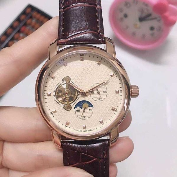watches luxury designer large flywheel five stitches automatic mechanical watch sport wristwatch wristwatches leather belt orologio, Silver
watches luxury designer large flywheel five stitches automatic mechanical watch sport wristwatch wristwatches leather belt orologio, Silver