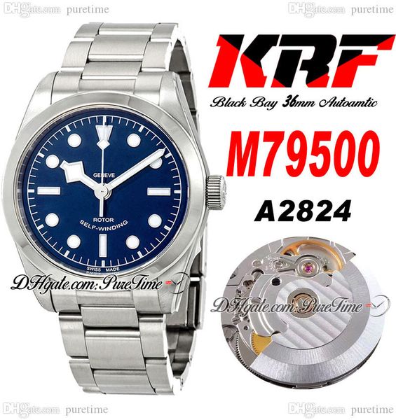 krf 79500 a2824 automatic ladies mens watch v3 36mm bay polished bezel blue dial white markers stainless steel bracelet super edition womens, Slivery;brown
krf 79500 a2824 automatic ladies mens watch v3 36mm bay polished bezel blue dial white markers stainless steel bracelet super edition womens, Slivery;brown