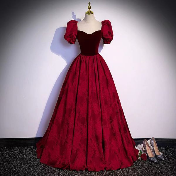 dubai muslim luxury evening dresses long lace appliques velvet beading crystal floor length prom dress formal party gowns, Black;red
dubai muslim luxury evening dresses long lace appliques velvet beading crystal floor length prom dress formal party gowns, Black;red