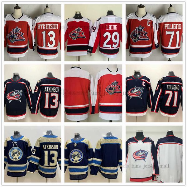 embroidery ice hockey''nhl''jerseys 13 cam atkinson 71 nick foligno 29 patrik laine jeremy roenick jersey blue white bla, Black;red
embroidery ice hockey''nhl''jerseys 13 cam atkinson 71 nick foligno 29 patrik laine jeremy roenick jersey blue white bla, Black;red