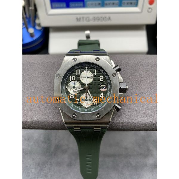 2022 new mens watch 42mm green dial quartz movement ref.26238 904l stainless steel case sapphire glass super luminous montre de luxe waterpr, Slivery;brown
2022 new mens watch 42mm green dial quartz movement ref.26238 904l stainless steel case sapphire glass super luminous montre de luxe waterpr, Slivery;brown