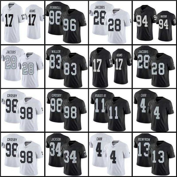 jersey 17 davante adams football''nfl''jersey chandler jones 28 josh jacobs 83 darren waller 4 derek carr 98 maxx crosy, Black;red
jersey 17 davante adams football''nfl''jersey chandler jones 28 josh jacobs 83 darren waller 4 derek carr 98 maxx crosy, Black;red