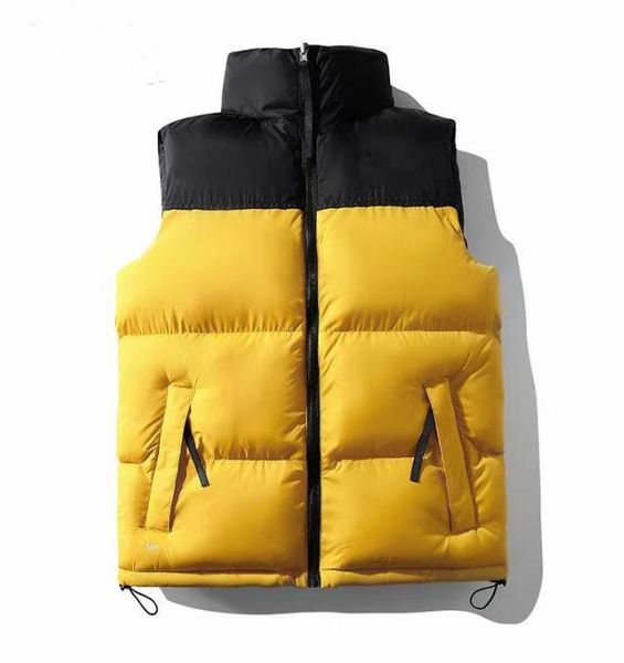 fashion men vest down cotton waistcoat designs mens and women's no sleeveless jacket puffer autumn winter warm hoodie thick clothing de, White
fashion men vest down cotton waistcoat designs mens and women's no sleeveless jacket puffer autumn winter warm hoodie thick clothing de, White
