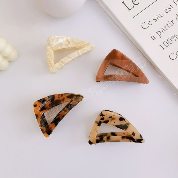 retro fashion style clamps hair accessories triangle leopard print acetate tortoiseshell hair claw for woman girls, Slivery;golden
retro fashion style clamps hair accessories triangle leopard print acetate tortoiseshell hair claw for woman girls, Slivery;golden