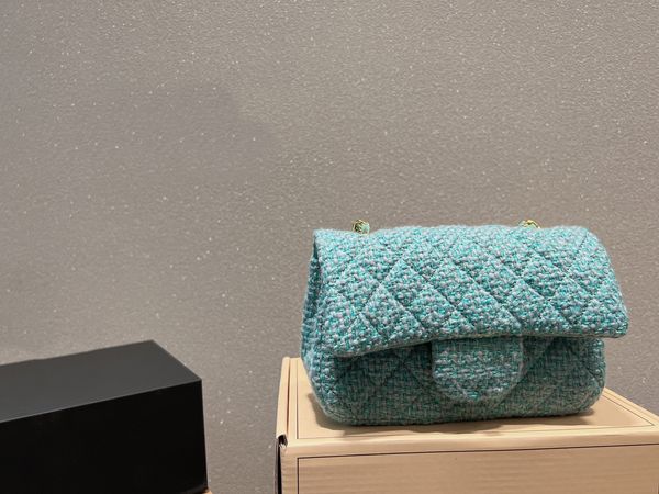 tz luxury designer bag knitted woolen cf flap bags versatile fashion casual golden metal hardware outdoor shoulder crossbody bag women'
tz luxury designer bag knitted woolen cf flap bags versatile fashion casual golden metal hardware outdoor shoulder crossbody bag women'