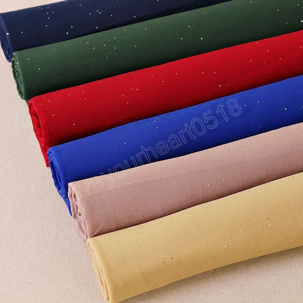 glitter shimmer muslim chiffon hijabs scarves for women shawl solid chiffon headscarf head wraps islam turban headband foulard, Blue;gray
glitter shimmer muslim chiffon hijabs scarves for women shawl solid chiffon headscarf head wraps islam turban headband foulard, Blue;gray