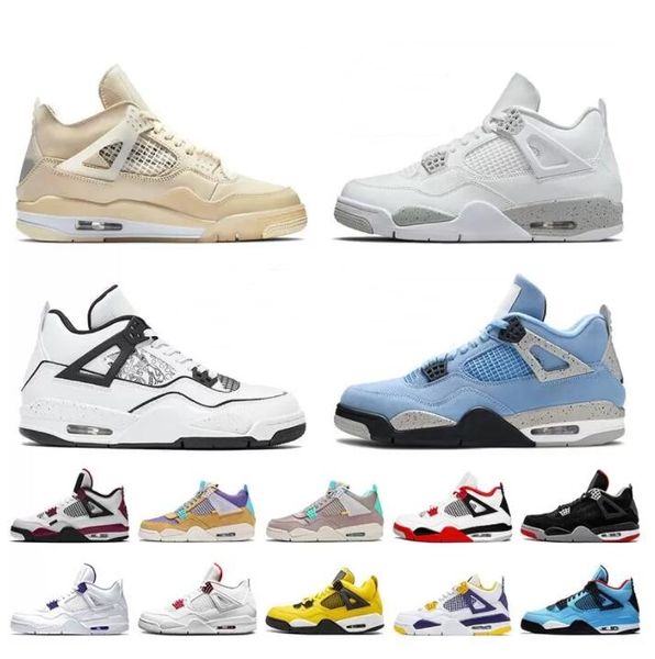 jumpman 4 retro 4s basketball shoes men women sneakers black cat red thunder lightning university blue white oreo bred pure trainers 36-47
jumpman 4 retro 4s basketball shoes men women sneakers black cat red thunder lightning university blue white oreo bred pure trainers 36-47