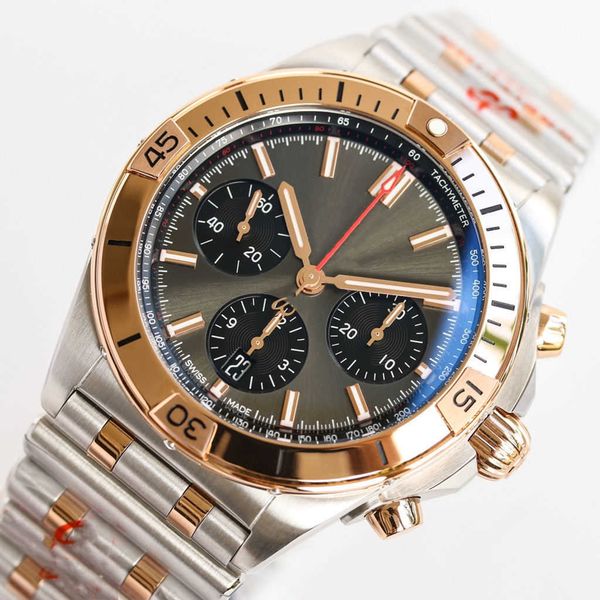 watches luxury designer bretiling automatic gold calendar 42mm dial 7750 movement 316l fine steel case man watch gf factory, Silver
watches luxury designer bretiling automatic gold calendar 42mm dial 7750 movement 316l fine steel case man watch gf factory, Silver