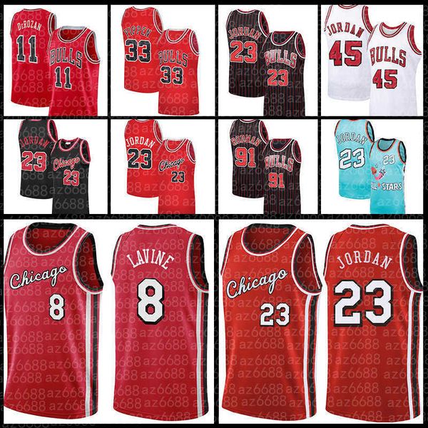 23 michael 33 scottie pippen basketball jersey 91 dennis rodman chicago''bulls''demar derozan lonzo ball derrick rose me, Black;red
23 michael 33 scottie pippen basketball jersey 91 dennis rodman chicago''bulls''demar derozan lonzo ball derrick rose me, Black;red