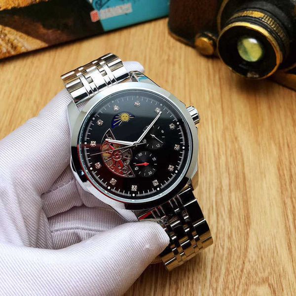 watches luxury designer all dials work automatic mechanical luminous moon phase flywheel stainless steel band diamond watch, Silver
watches luxury designer all dials work automatic mechanical luminous moon phase flywheel stainless steel band diamond watch, Silver