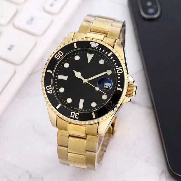 watches luxury designer 40mm dial mechanical automatic movement watch gold all stainless steel band waterproof wristwatches, Silver
watches luxury designer 40mm dial mechanical automatic movement watch gold all stainless steel band waterproof wristwatches, Silver