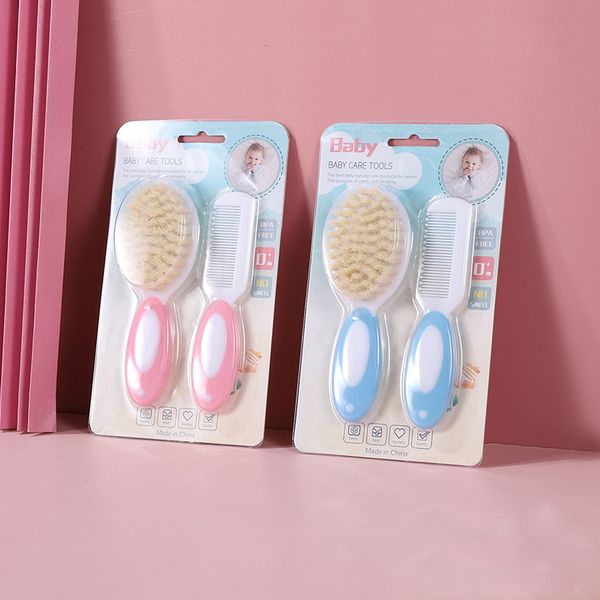 baby combs massage brush hair care set soft natural bristles comb hairbrush baby grooming kit designed for infant
baby combs massage brush hair care set soft natural bristles comb hairbrush baby grooming kit designed for infant