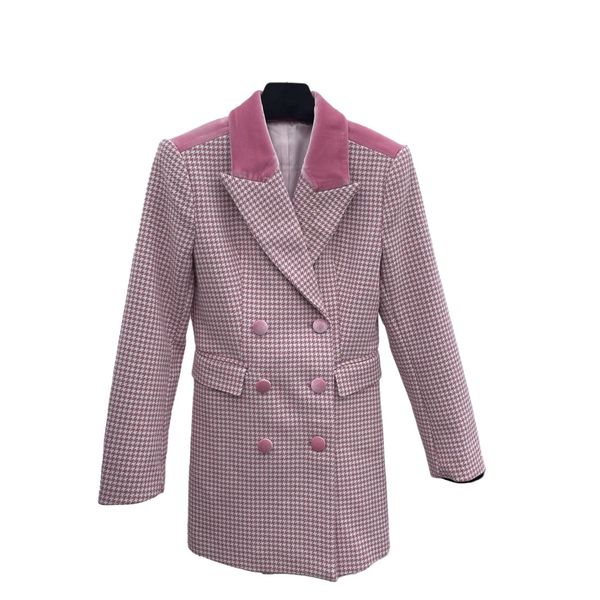strongly recommend the new qianniao plaid velvet suit coat and skirt of the 22 year autumn and winter series, Black;brown
strongly recommend the new qianniao plaid velvet suit coat and skirt of the 22 year autumn and winter series, Black;brown