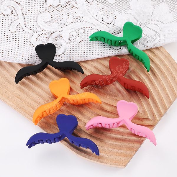 korean fashion clamps 11.5cm large pure color frosted plastic simple temperament hair claws for women girls, Slivery;golden
korean fashion clamps 11.5cm large pure color frosted plastic simple temperament hair claws for women girls, Slivery;golden