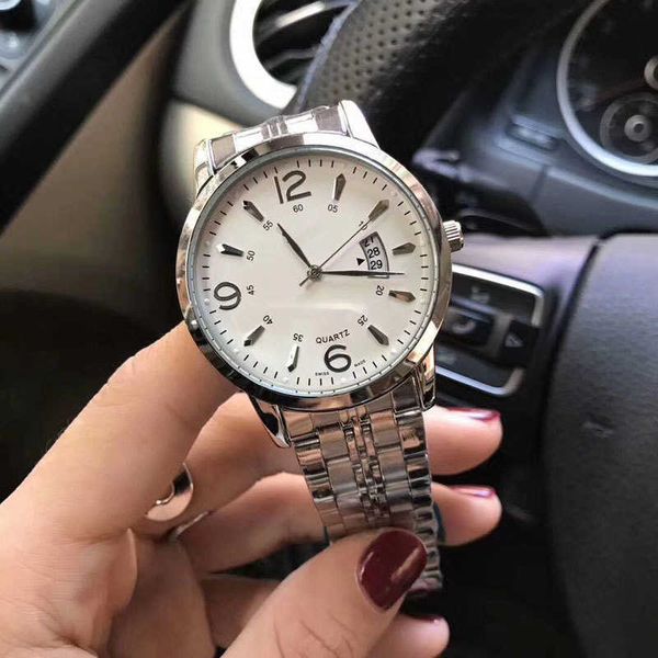 watches luxury designer business 40mm dial full stainless steel band man quartz watch for male father's day gift waterproof, Silver
watches luxury designer business 40mm dial full stainless steel band man quartz watch for male father's day gift waterproof, Silver