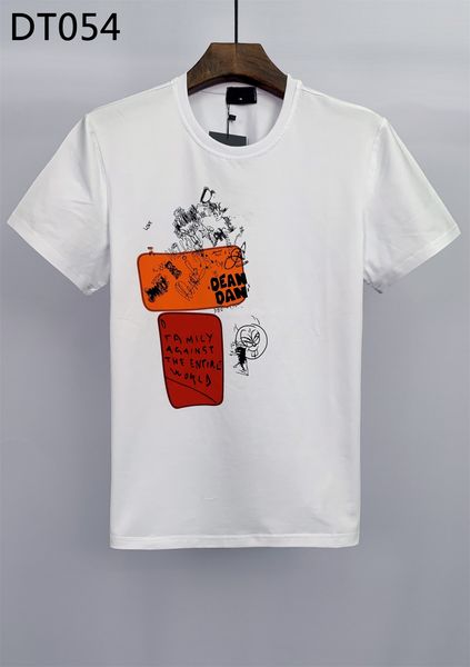 cotton t-shirt with rubberized dsq logo mens designer t shirts summer fashion casual streetwear short sleeve tee 0609, White;black
cotton t-shirt with rubberized dsq logo mens designer t shirts summer fashion casual streetwear short sleeve tee 0609, White;black