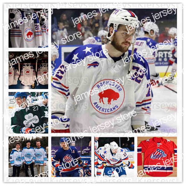 college hockey wears custom men rochester americans jersey 77 peterka 22 quinn 72 mcinnnis 81 murray 25 ruotsalaimen 26 jobst 7 prow 11 kevi, Black 
college hockey wears custom men rochester americans jersey 77 peterka 22 quinn 72 mcinnnis 81 murray 25 ruotsalaimen 26 jobst 7 prow 11 kevi, Black