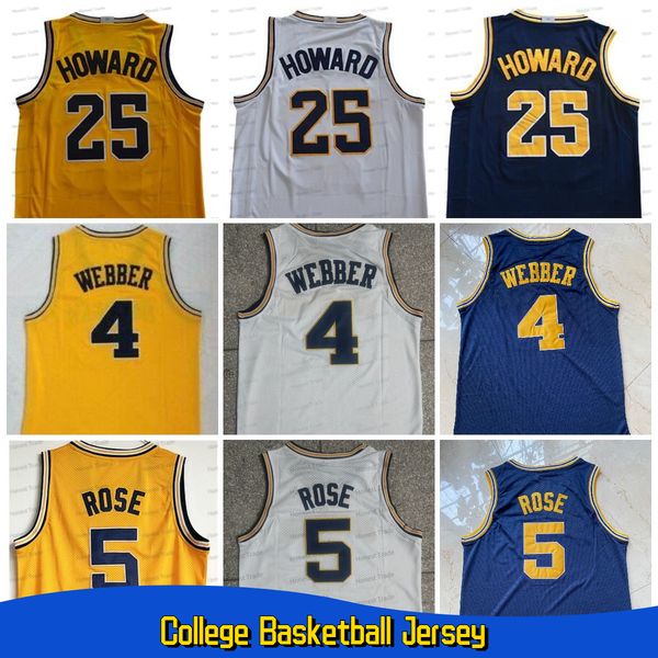 ncaa 5 jalen rose chris webber basketball jersey michigan college 41 glen rice blue 25 juwan howard white yellow navy men jerseys, Black
ncaa 5 jalen rose chris webber basketball jersey michigan college 41 glen rice blue 25 juwan howard white yellow navy men jerseys, Black
