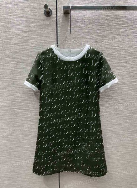 fashion womens dresses workmanship details high end fabric 2022ss logo letter dress luxury designer dresses for women 0912, Black;gray
fashion womens dresses workmanship details high end fabric 2022ss logo letter dress luxury designer dresses for women 0912, Black;gray