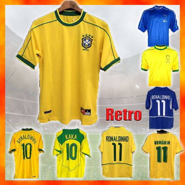 retro brazils soccer jerseys 1994 1988 1998 2000 2002 2004 2006 romario ronaldinho rivaldo kaka 94 98 00 02 06 maillot football t shirt, Black;yellow
retro brazils soccer jerseys 1994 1988 1998 2000 2002 2004 2006 romario ronaldinho rivaldo kaka 94 98 00 02 06 maillot football t shirt, Black;yellow