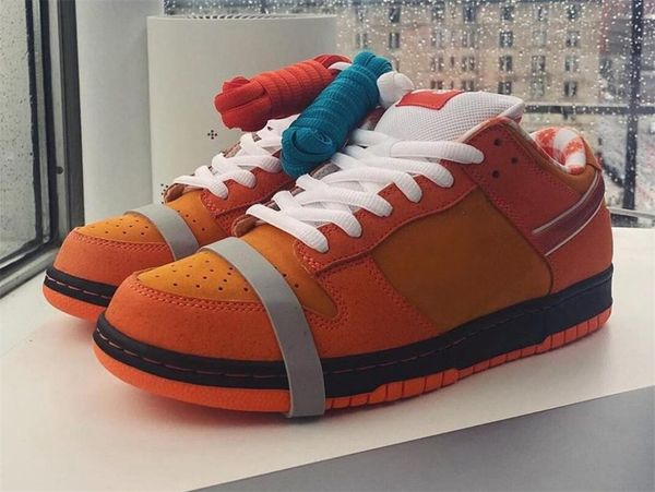 2022 release authentic shoes concepts x dunks low orange lobster fd8776-800 men women sports sneaker with original box, White;red
2022 release authentic shoes concepts x dunks low orange lobster fd8776-800 men women sports sneaker with original box, White;red