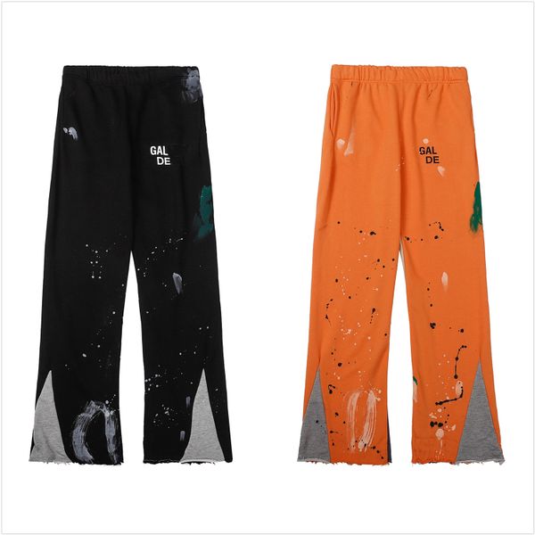 mens designer pants hipster brand cargo pants joggers sweatpant cargos graffiti print sweatpants pantalon splash ink jogger loose letter a05, Black
mens designer pants hipster brand cargo pants joggers sweatpant cargos graffiti print sweatpants pantalon splash ink jogger loose letter a05, Black
