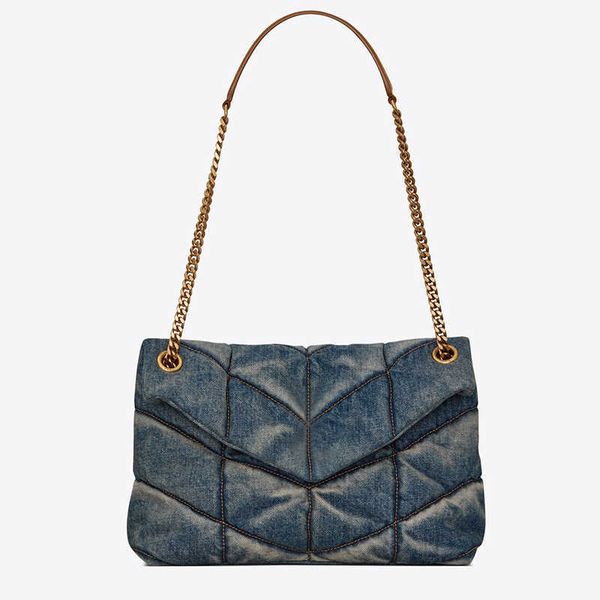 vintage denim blue shoulder bag women crossbody purse handbag chain flap clutch wallet thread metal hardware letter hasp soft cowboy washed
vintage denim blue shoulder bag women crossbody purse handbag chain flap clutch wallet thread metal hardware letter hasp soft cowboy washed