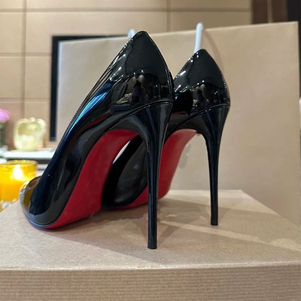 red high heel shoes women brand pumps nude black shiny patent leather thin heels 8cm 10cm 12cm classics kate wedding shoes with box 34-44
red high heel shoes women brand pumps nude black shiny patent leather thin heels 8cm 10cm 12cm classics kate wedding shoes with box 34-44