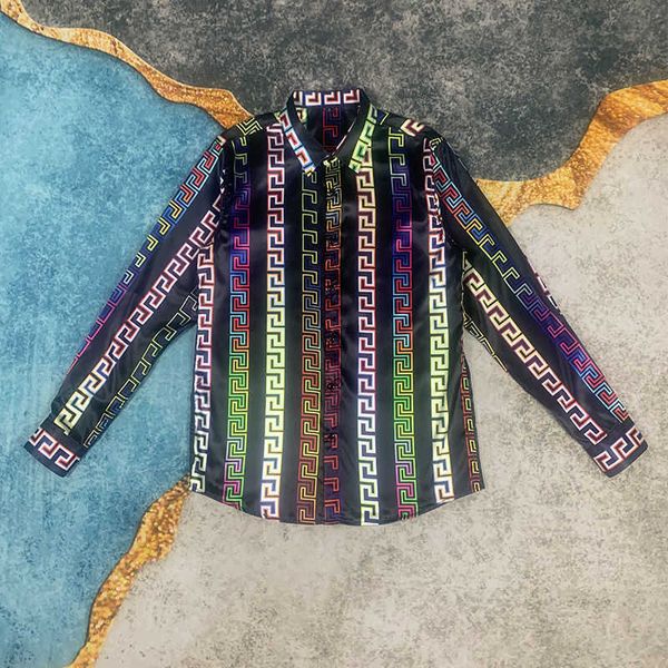 summer mens casual shirt hawaiian medusa printed long sleeved cardigan vers designer silk shirts men women fashion hip-hop jacket, White;black
summer mens casual shirt hawaiian medusa printed long sleeved cardigan vers designer silk shirts men women fashion hip-hop jacket, White;black