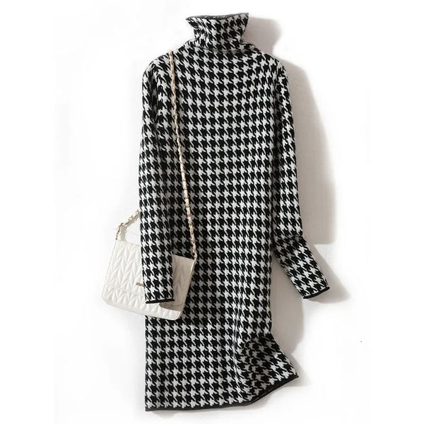 casual dresses bird lattice turtleneck basic soft loose knitted women's sweater dress korean fashion vintage elegant jumpers for women, Black;gray
casual dresses bird lattice turtleneck basic soft loose knitted women's sweater dress korean fashion vintage elegant jumpers for women, Black;gray