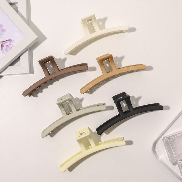 elegant matte clips hair claws extra large 13cm clamps girls autumn hair accessories for women ponytail holder fashion headwear, Slivery;white
elegant matte clips hair claws extra large 13cm clamps girls autumn hair accessories for women ponytail holder fashion headwear, Slivery;white