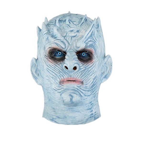 power game of the night white walkers king mask wigs halloween horror cosplay, Black
power game of the night white walkers king mask wigs halloween horror cosplay, Black