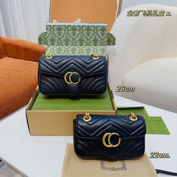 luxury tote brand shoulder bag crossbody handbag genuine leather cattlehide designer messenger bags 5a quality womens famous sylvie gold cha
luxury tote brand shoulder bag crossbody handbag genuine leather cattlehide designer messenger bags 5a quality womens famous sylvie gold cha