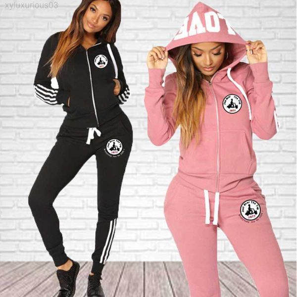 jott autumn winter fashion women's tracksuit hoodies and sweatpants ladies daily casual sports zipper hooded outfit, Black
jott autumn winter fashion women's tracksuit hoodies and sweatpants ladies daily casual sports zipper hooded outfit, Black