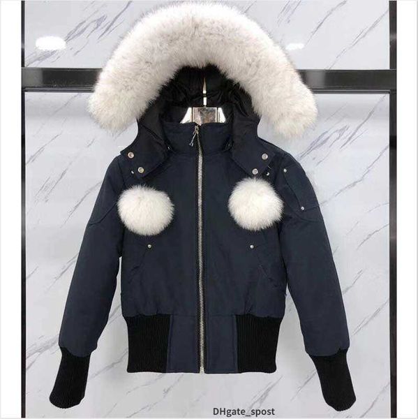 22ss mens down jackets moose parka winter waterproof cloth men wolf fur wyndham jacket hooded fourrure outwear raccoon furs warm knuck coat, Black
22ss mens down jackets moose parka winter waterproof cloth men wolf fur wyndham jacket hooded fourrure outwear raccoon furs warm knuck coat, Black