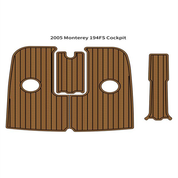2005 monterey 194fs cockpit pad boat eva foam faux teak deck floor mat flooring
2005 monterey 194fs cockpit pad boat eva foam faux teak deck floor mat flooring