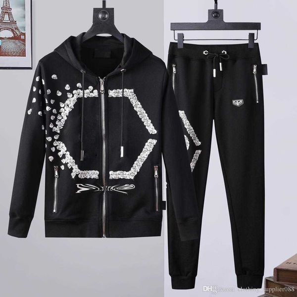 wholesale pp phillip plain mens casual tracksuit skull hooody luxury hooded men hoodies sportswear sweatshirt suit jacket designs couples te, Gray
wholesale pp phillip plain mens casual tracksuit skull hooody luxury hooded men hoodies sportswear sweatshirt suit jacket designs couples te, Gray