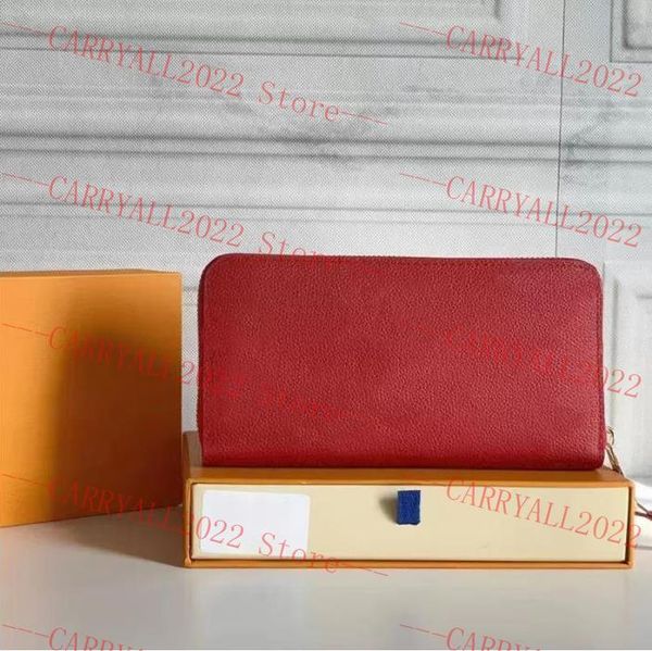 2023 designer zipper wallet m60017 card holders mens long business zippy organizer wallets fashion key pouch coin purse luxur cardholder pas, Red;black
2023 designer zipper wallet m60017 card holders mens long business zippy organizer wallets fashion key pouch coin purse luxur cardholder pas, Red;black