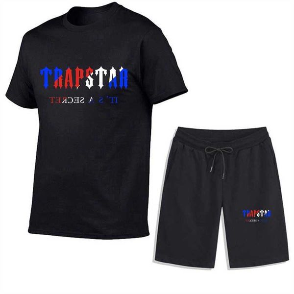 sportswear fashion designer men's tracksuits summer shirt 2022 trapstar printed two piece men's brand tee cotton short sleeve t-sh, Gray
sportswear fashion designer men's tracksuits summer shirt 2022 trapstar printed two piece men's brand tee cotton short sleeve t-sh, Gray