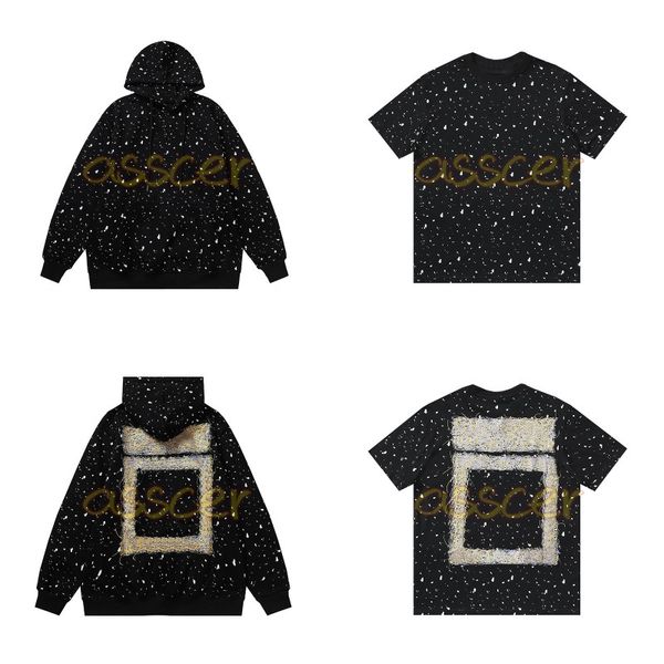 designer mens hoodies men womens fashion starry spot sweatshirts couples short sleeve t shirts asian size m-2xl, Black
designer mens hoodies men womens fashion starry spot sweatshirts couples short sleeve t shirts asian size m-2xl, Black