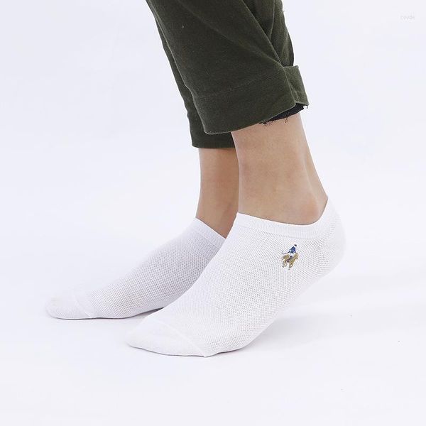 men's socks polo summer men thin mesh breathable cotton short solid color casual dress brand 5pairs/lot, Black
men's socks polo summer men thin mesh breathable cotton short solid color casual dress brand 5pairs/lot, Black