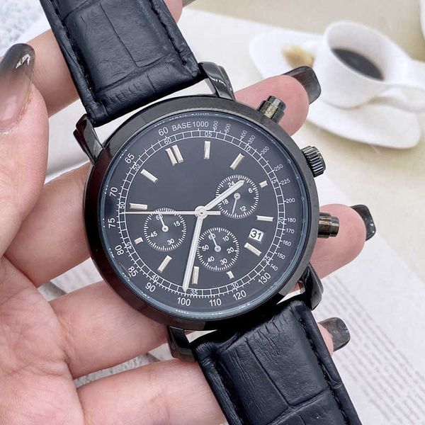 watches luxury designer six stitches all dials work quartz watch chronograph wristwatch leather belt art, Silver
watches luxury designer six stitches all dials work quartz watch chronograph wristwatch leather belt art, Silver