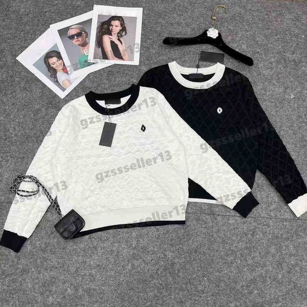 designer womens sweaters cnl fashion brand logo embroidered knitted women sweaters black and white paneled crew neck long sleeves, White;black
designer womens sweaters cnl fashion brand logo embroidered knitted women sweaters black and white paneled crew neck long sleeves, White;black