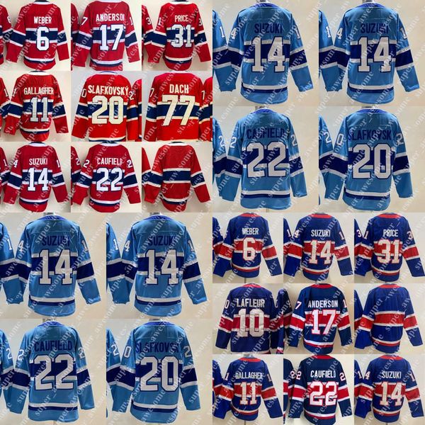 2023 reverse retro 20 juraj slafkovsky jersey cole caufield kirby dach 11 brendan gallagher 14 nick suzuki 17 josh anderson 31 carey price, Black;red
2023 reverse retro 20 juraj slafkovsky jersey cole caufield kirby dach 11 brendan gallagher 14 nick suzuki 17 josh anderson 31 carey price, Black;red