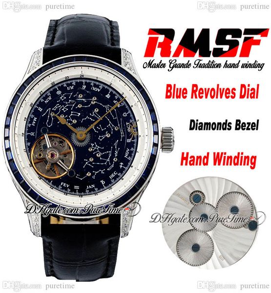 master grande tradition mechanical hand winding mens watch rmsf 43 baguette diamonds case blue revolves dial black leather strap super editi, Slivery;brown
master grande tradition mechanical hand winding mens watch rmsf 43 baguette diamonds case blue revolves dial black leather strap super editi, Slivery;brown