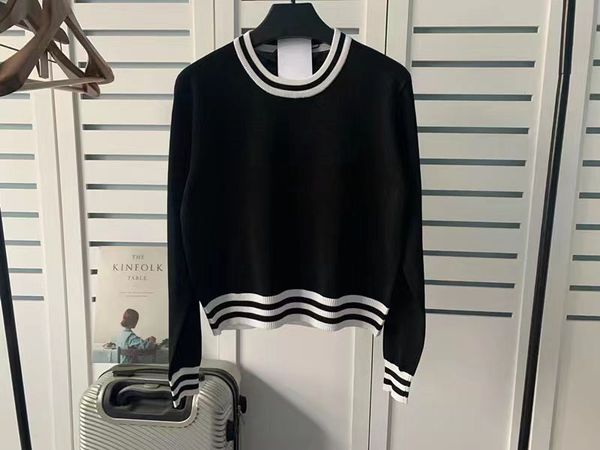 women sweaters jacket woman sweater round neck stripe sweaters knit letter knitted long sleeved pullover fashion casual knitwear christmas c, White;black
women sweaters jacket woman sweater round neck stripe sweaters knit letter knitted long sleeved pullover fashion casual knitwear christmas c, White;black