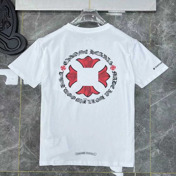 luxury women's classic t shirt brand tees men women sanskrit letter sweatshirts short sleeve horseshoe designer couple t-shirts cross, White
luxury women's classic t shirt brand tees men women sanskrit letter sweatshirts short sleeve horseshoe designer couple t-shirts cross, White